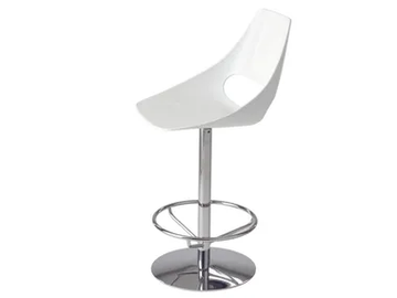 ECHO 333B - Technopolymer stool with back by Et al. - view 2